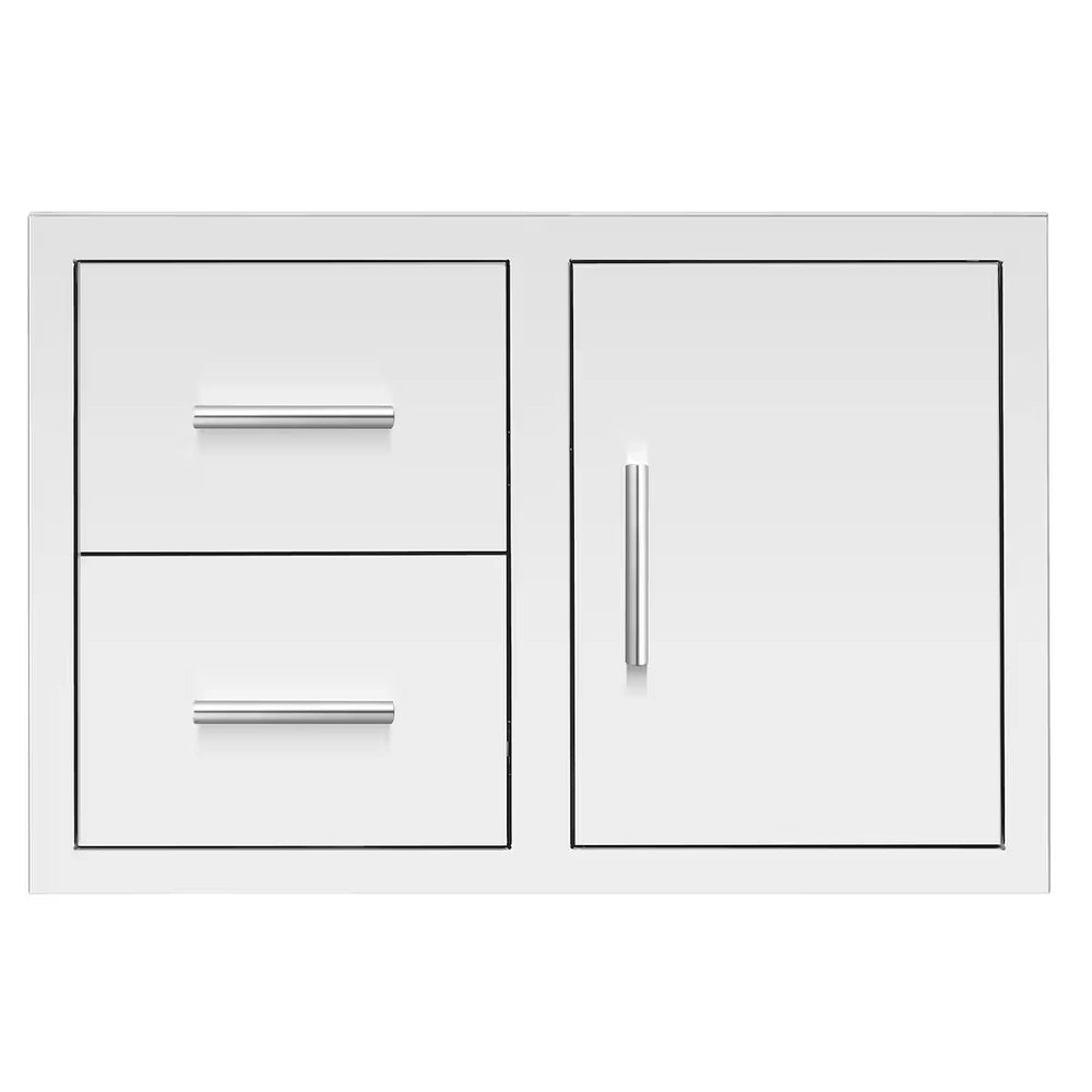 Summerset DC2-33M 33" 2-Drawer & Access Door Masonry Combo