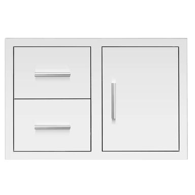 Summerset DC2-33M 33" 2-Drawer & Access Door Masonry Combo