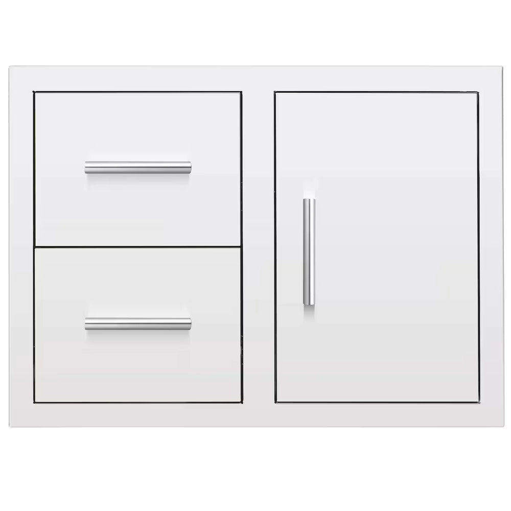 Summerset DC2-30 30" 2-Drawer & Access Door Combo