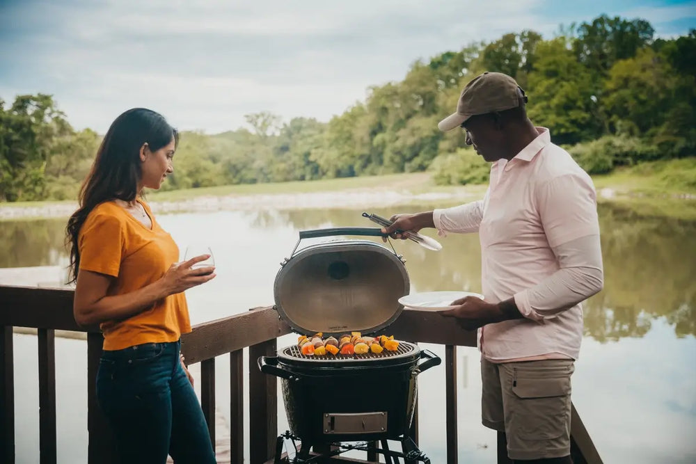 Primo Grill Beside the Lake lifestyle