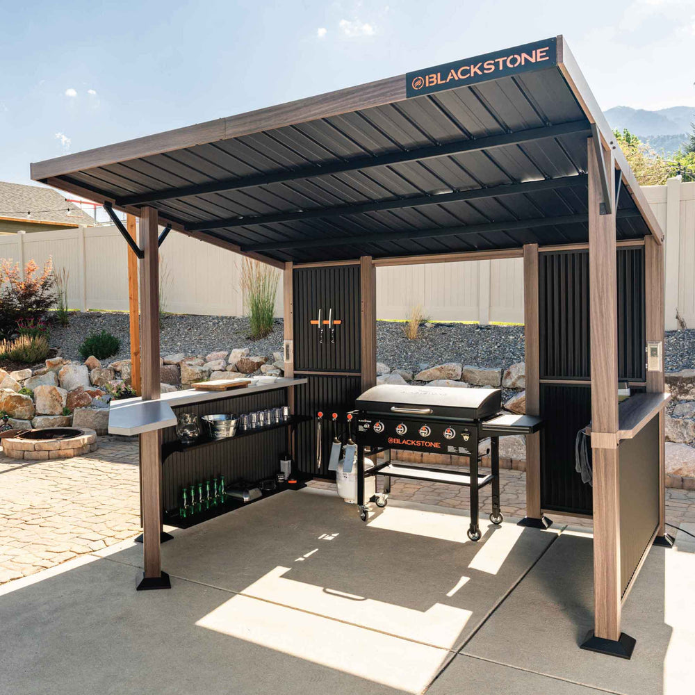 Blackstone 10' x 10' Bar & Grill Pavilion