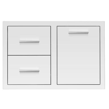 Summerset DC2-33LP 33" 2-Drawer & LP Tank Combo