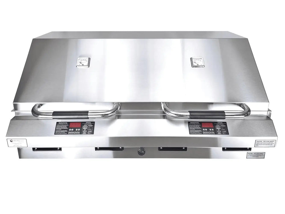 ElectriChef Diamond 48″ Marine Built-In Electric Grill Closed Lid