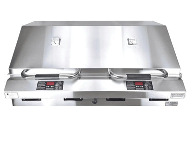 ElectriChef Diamond 48″ Marine Built-In Electric Grill Closed Lid