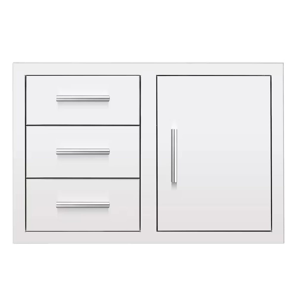 Summerset DC3-33 33" 3-Drawer & Access Door Combo