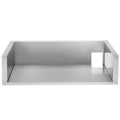 Summerset Resort 30-inch 304 SS Insulated Grill Liner for built-in outdoor kitchen safety.