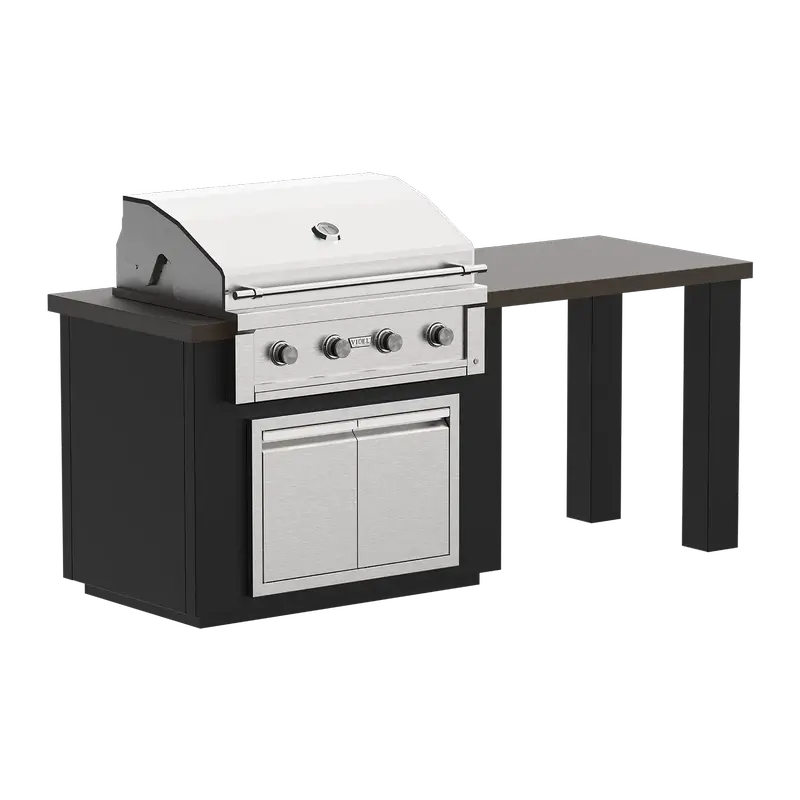 Videl Grills Alta84T BBQ Island