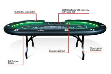 BBO Aces Pro Alpha in Custom Felt Features