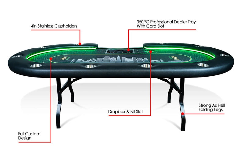 BBO Aces Pro Alpha in Custom Felt Features