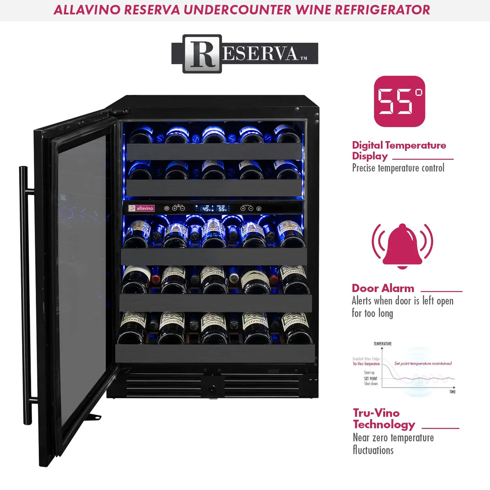 BDW5034 Wine Refrigerator More Features