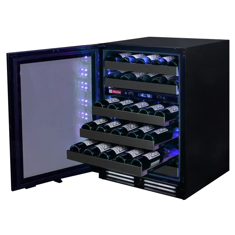 Allavino BDW5034 Wine Refrigerator Opened