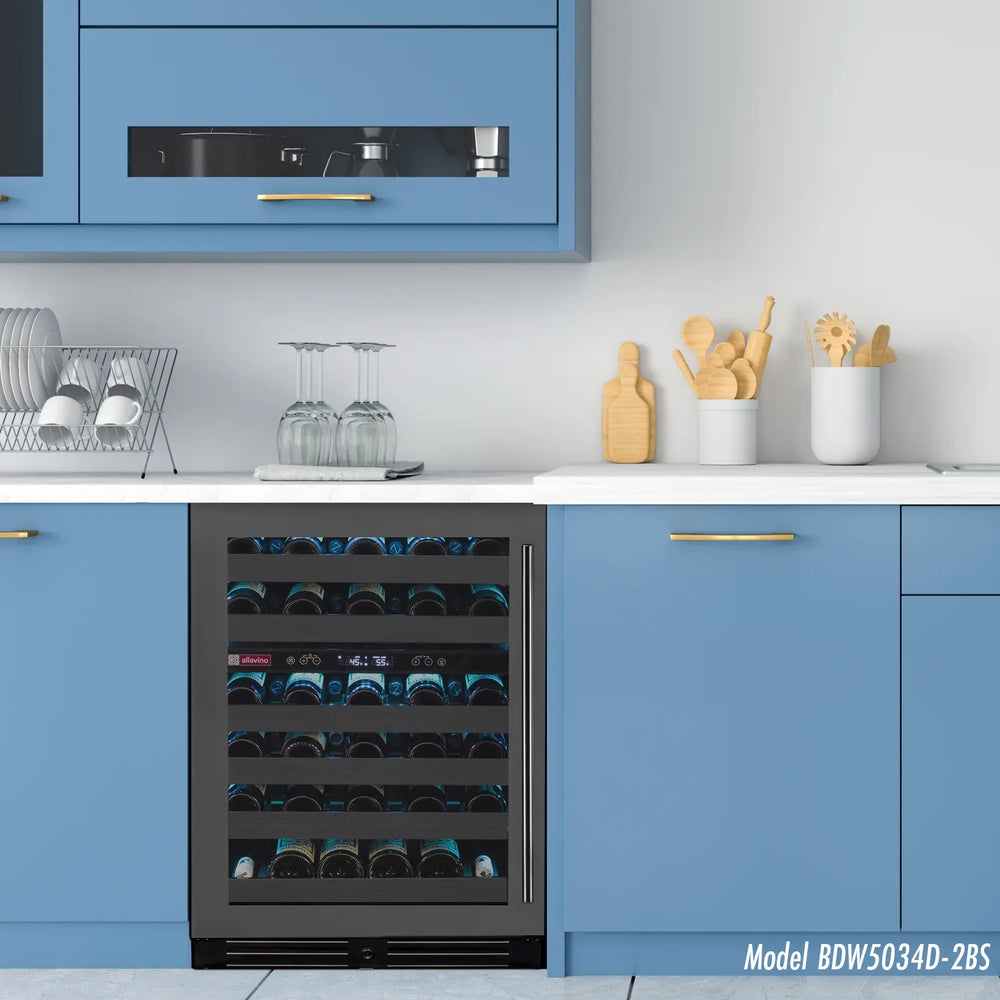 Allavino BDW5034 Wine Refrigerator Built in Example