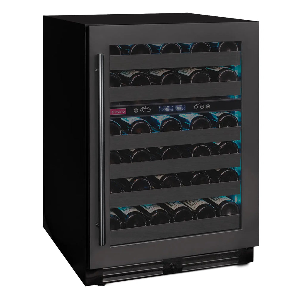 Allavino BDW5034 Dual Zone Black Front