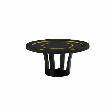 Galaxy Round Poker Table by Arts Gameroom Black