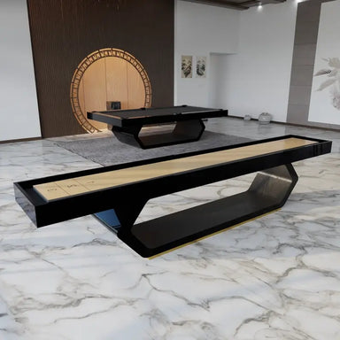 Galaxy Shuffleboard Table by Arts Gameroom Lifestyle