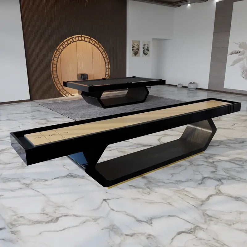 Galaxy Shuffleboard Table by Arts Gameroom Lifestyle