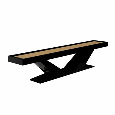 Luxor Shuffleboard Table by Arts Gameroom Black