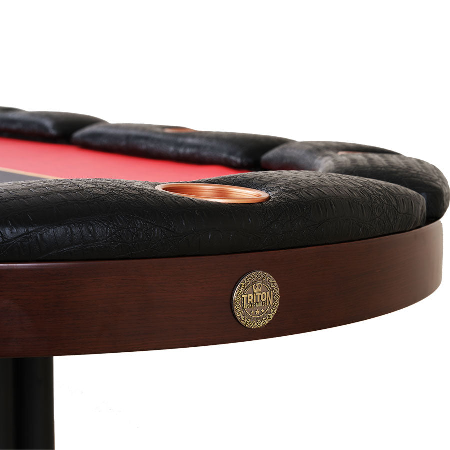 Triton Foldable Poker Table – Seats 10 Players