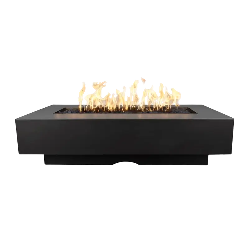 The Outdoor Plus Del Mar Fire Pit Black