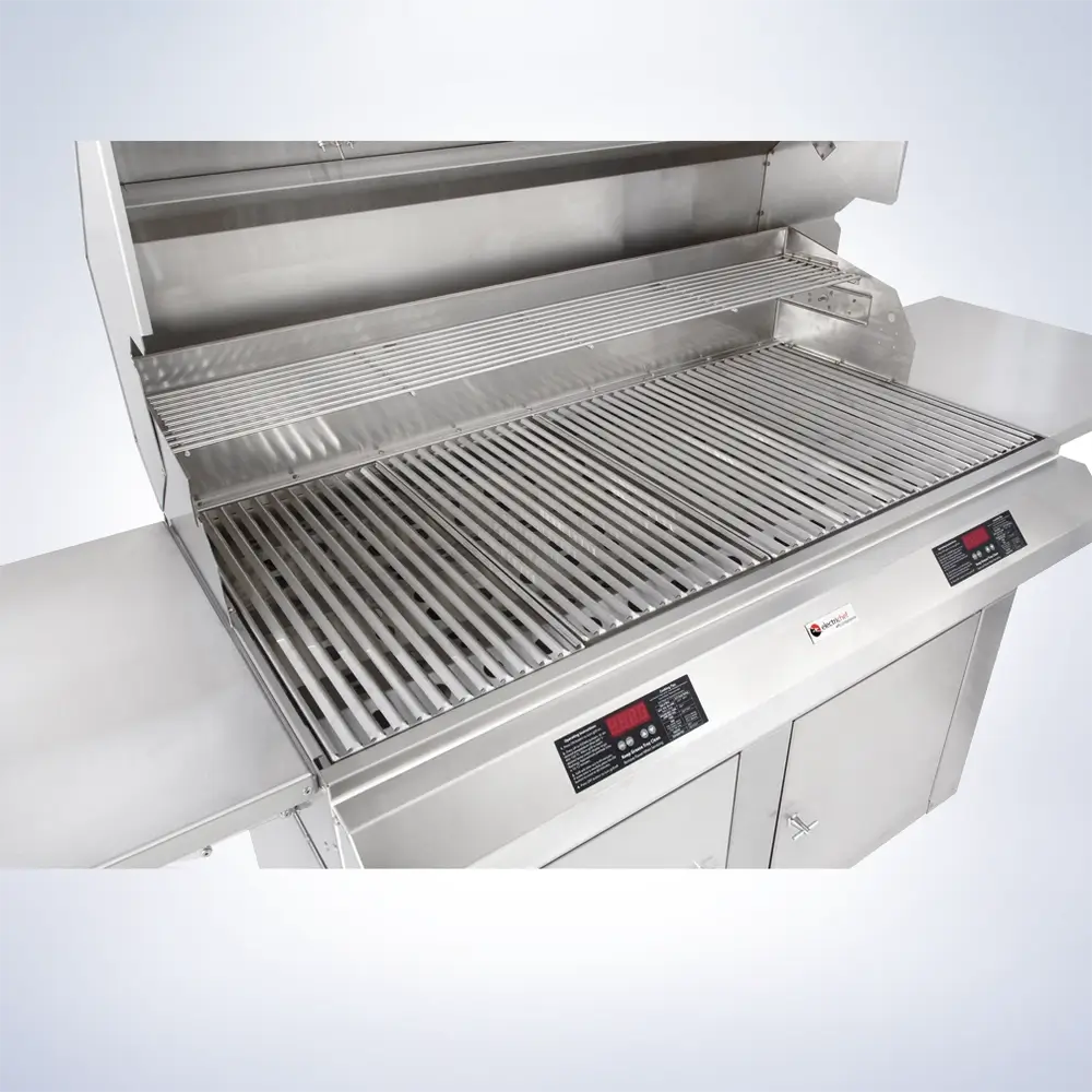 Diamond 48 Closed-Base Electric Grill - Stainless Grill