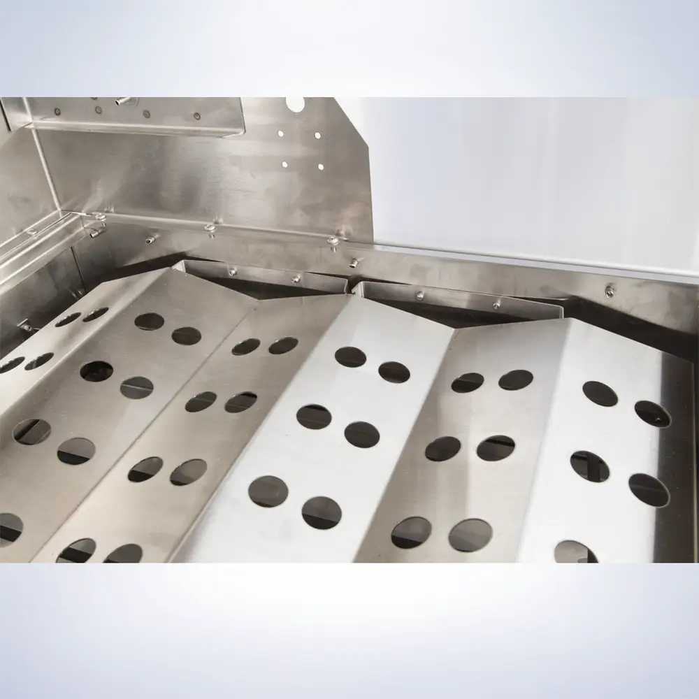 Diamond 48 Closed-Base Electric Grill - Heat Tray