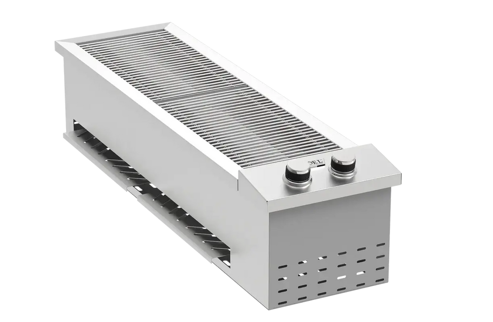 Videl Grills The Anza Double Burner Stainless Steel Grill Tabletop