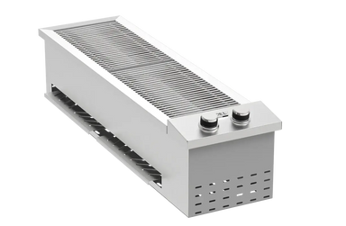 Videl Grills The Anza Double Burner Stainless Steel Grill Tabletop