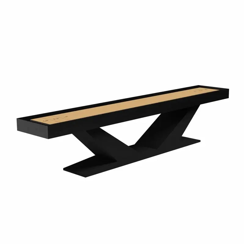 Luxor Shuffleboard Table by Arts Gameroom Ebony Black