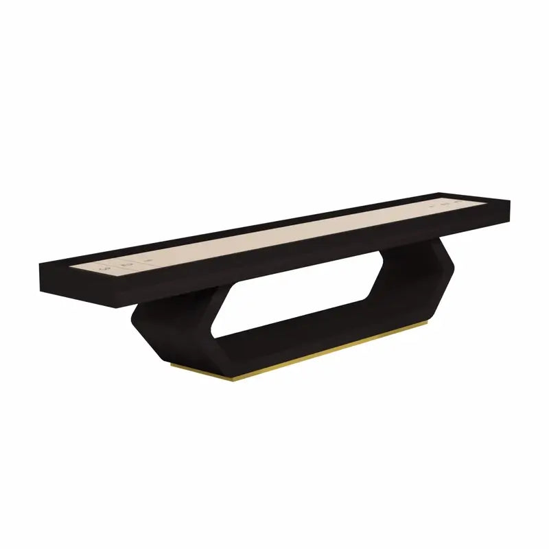 Galaxy Shuffleboard Table by Arts Gameroom Ebony Black
