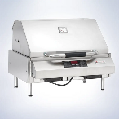 ElectriChef 24" Tabletop Grill - Angled View Closed Lid