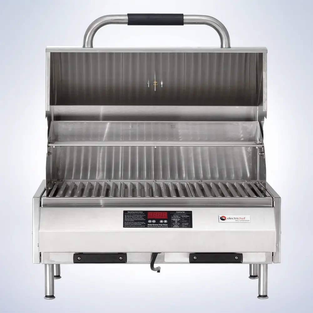 ElectriChef 24" Tabletop Grill - Front View