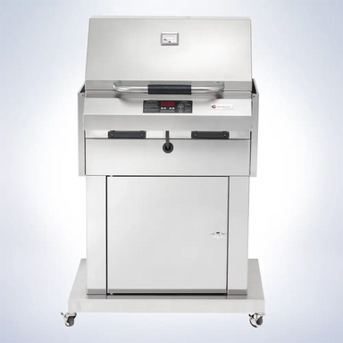 ElectriChef Ruby 32″ Closed-Base Electric Grill Closed Lid