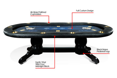 BBO Elite Poker Table Features for Custom Table