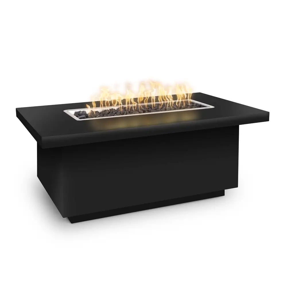 The Outdoor Plus Fremont 24" Powder Coat Fire Pit - Black