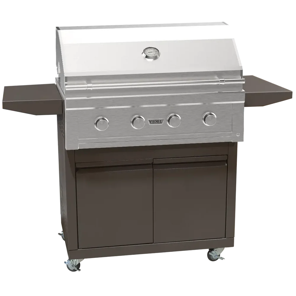 Videl Grills Gran Fuego 36" – 4-Burner Built-In Premium Grill