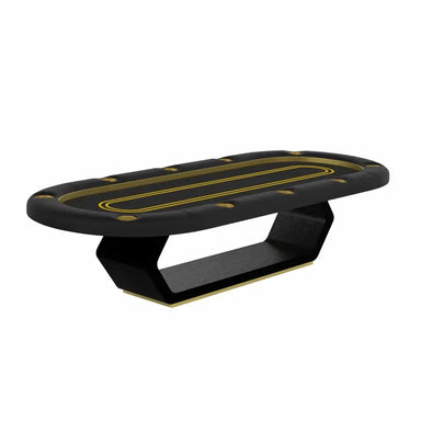 Arts Gameroom Galaxy Poker Table - Black