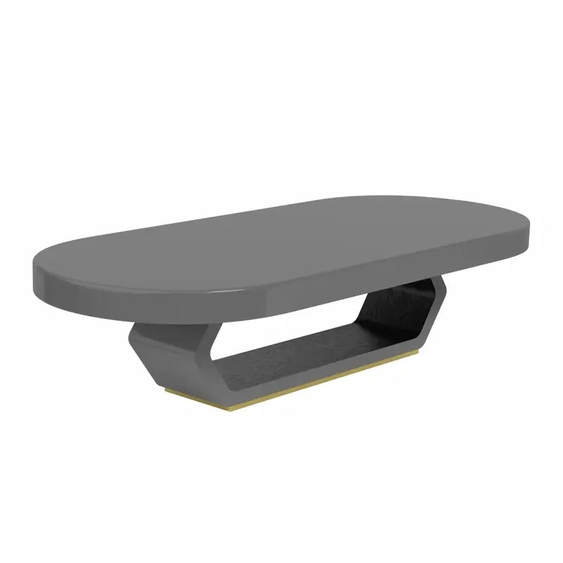 Arts Gameroom Galaxy Poker Table - Gray with Dining Top