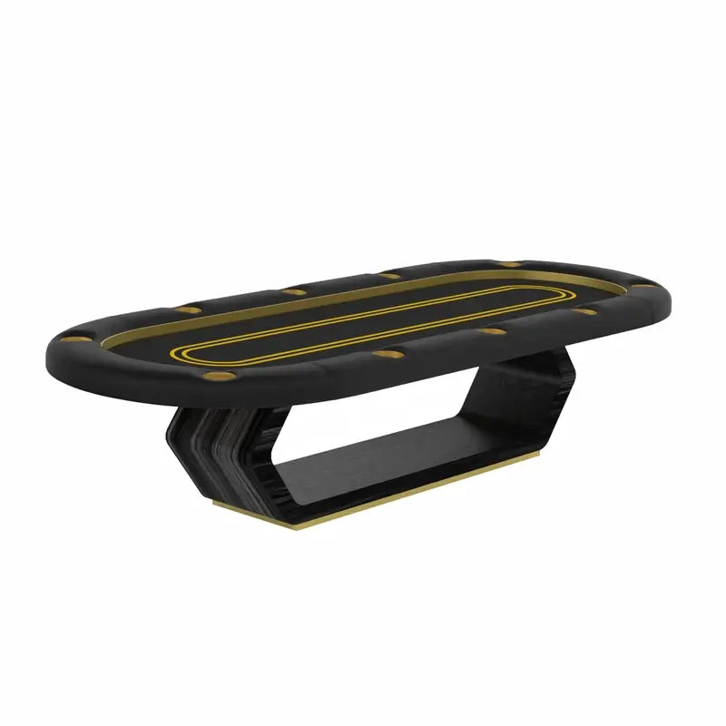 Arts Gameroom Galaxy Poker Table - Night Sky