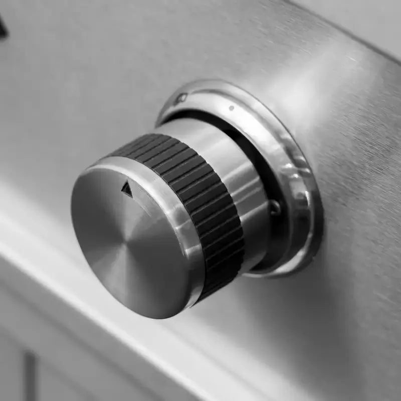 Videl Grills Gran Plancha 30 inch Built-In Outdoor Griddle Knob