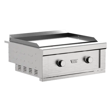 Videl Grills Gran Plancha 30 inch Built-In Outdoor Griddle Side View
