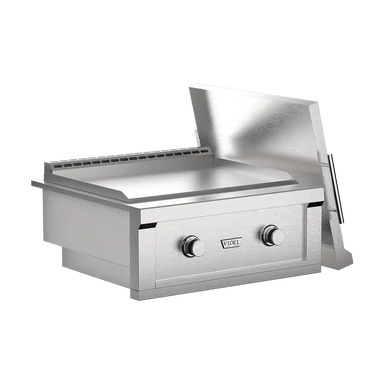 Videl Grills Gran Plancha 30 inch Built-In Outdoor Griddle with Cover