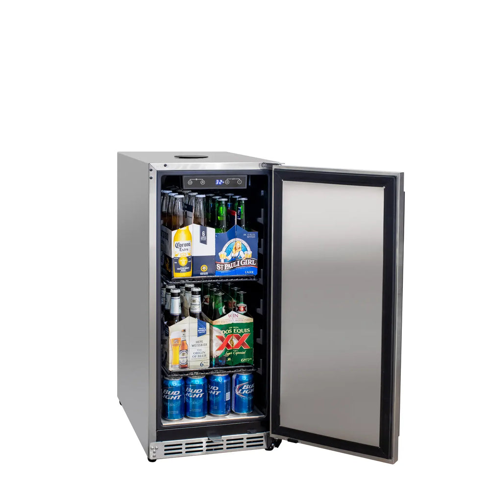 Kegco 15" Kegerator Fridge Conversion