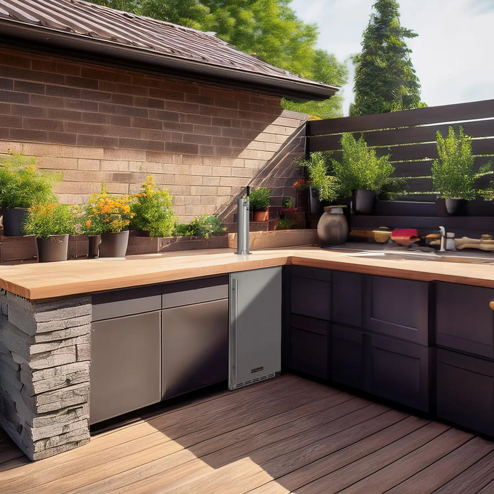 Kegco HK-15-SS Lifestyle