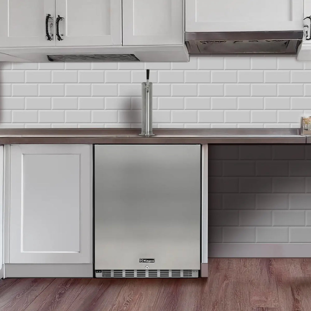 Kegco HK48 Kegerator Under Counter