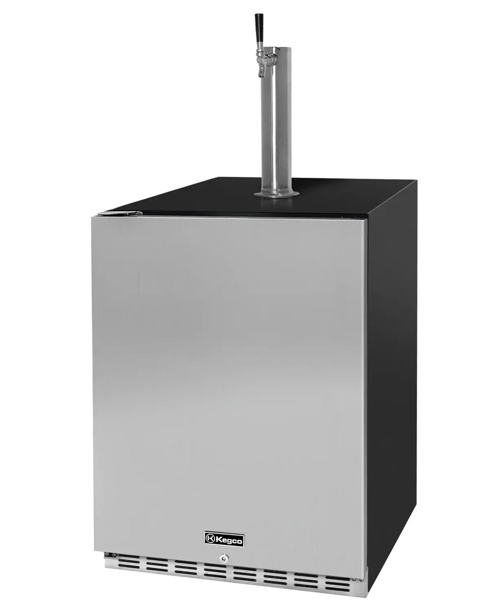 HK48 Black Single Tap Left Hinge