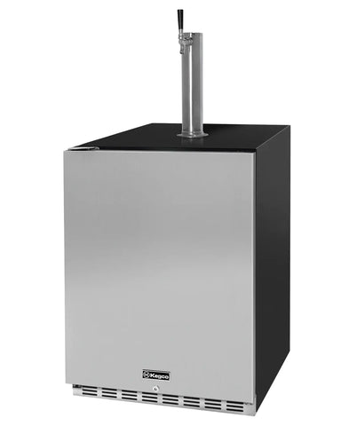 HK48 Black Single Tap Left Hinge