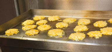 Le Griddle Grill Lifestyle cooking