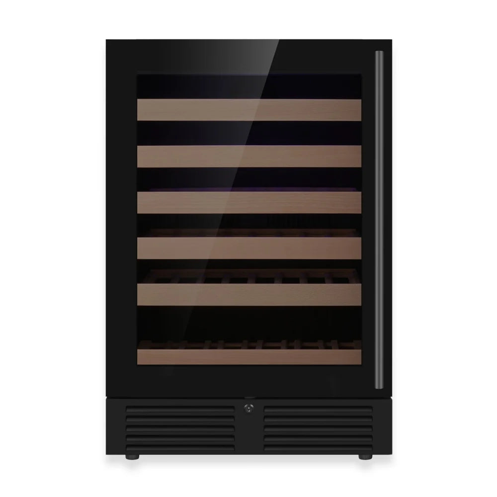KingsBottle KBU145WX 24" Single Zone Built-In Wine Fridge