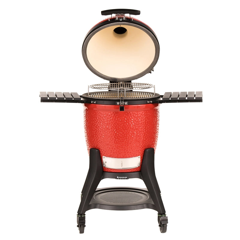Kamado Joe KJ15040921 Front View with Lid Open