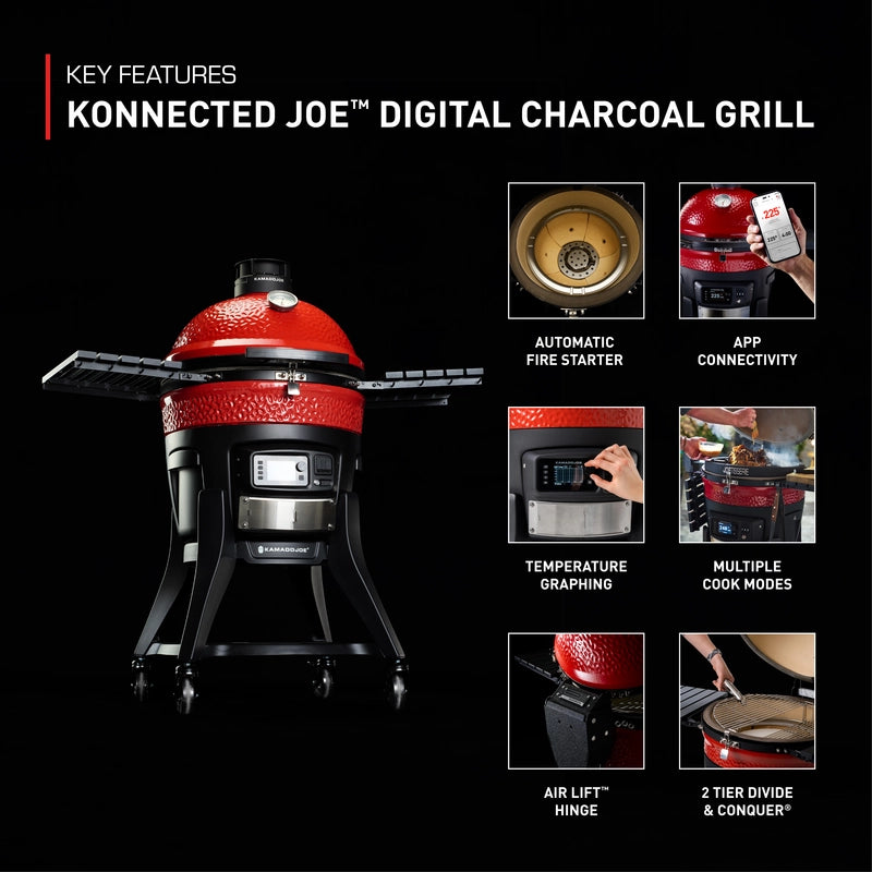 Kamado Joe KJ15041123 Features